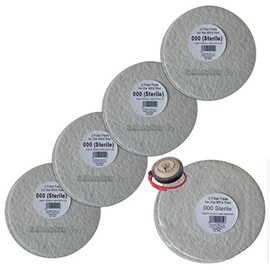 5X Filter Pads 000 Sterile 2X Pack for The Better Brew MK4 Wine Filter Homebrew