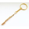 Sunrise Sound House sanraizusaundohausu Miniature Musical Instrument Metal Flute 5.5 cm