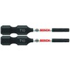 BOSCH ITT10202 2-Pack 2 In. Torx #10 Impact Tough Screwdriving