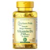 Puritan's Pride Vitamin D3 250 mcg (10,000 IU) Softgels, 200