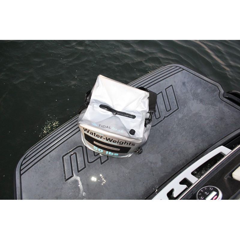 Tidal Wake Water Weights Ballast Bags for Boats – Pumpless