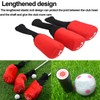 3pcs Durable Head Golf Cover Headcover Clubs Cover Protector for