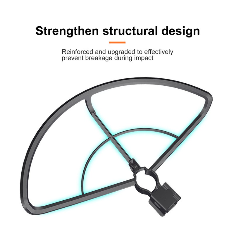 Drone Propeller Guard Anti Collision Impact Resistant Light Weight Drone