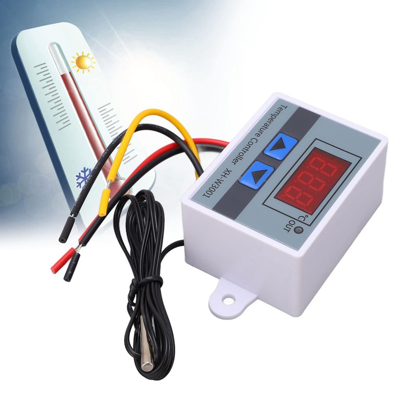 Natudeco Temperature Controller -50℃ To 110℃ Temp Regulator Control Switch