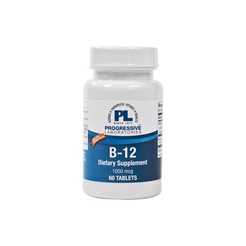 B-12 1000 MCG, 60 Tablets