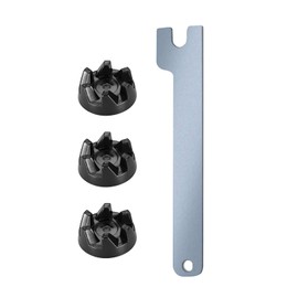 Blender Coupler,Replacement Blender Rubber Coupler Gear Clutch with Spanner,Blender Rubber Coupler Gear Clutch with Removal Tool,Compatible with Kitchen Aid KSB52, KSB5, 5KSB52 and 5KSB5