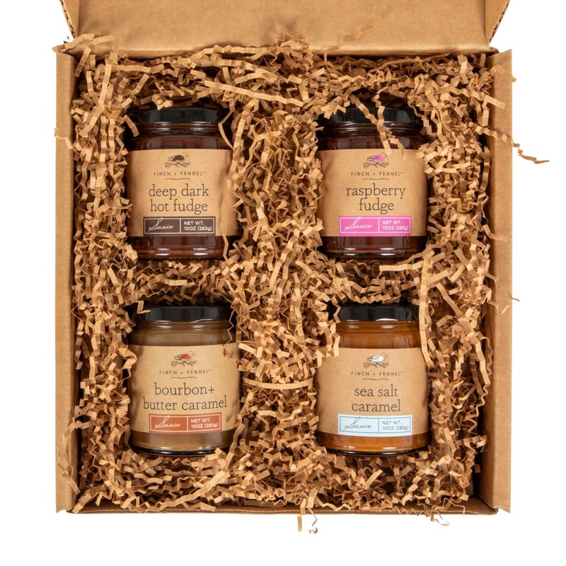 Finch + Fennel 4 Piece Ice Cream Social Gift Box