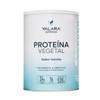 VALARA Protena Vegana en Polvo 528 g - 24g de Protena por Porcin - Sabor Vainilla - Baja en Carbohidratos y Libre de Azcar - Con Pre y Probiticos -...