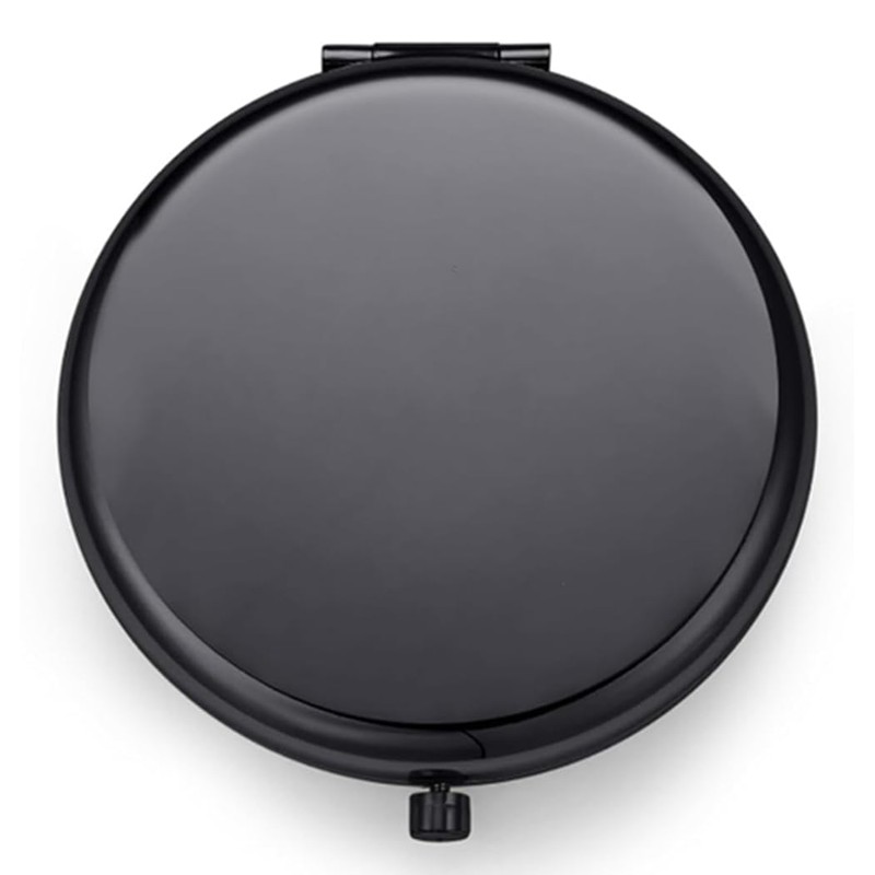 mpowtech Pocket Mirror for Men and Women,Magnifying Compact Mirror for