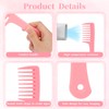 2 Pcs Mini Comb Travel Comb Small Wide Tooth Comb