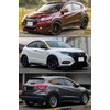Fits for 2015-2022 Honda HR-V HRV 3D Wavy Mugen Style