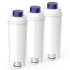 3 x Delonghi Magnifica Water Filters Softenes Water Reduces Limescale