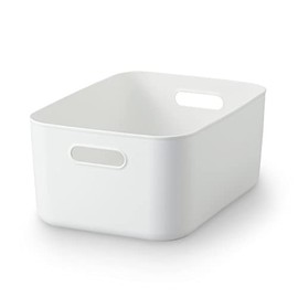 MUJI 38749479 Soft Polyethylene Case, Medium, Approx. Width 10.0 x Depth 14.2 x Height 6.3 inches (25.5 x 36 x 16 cm)