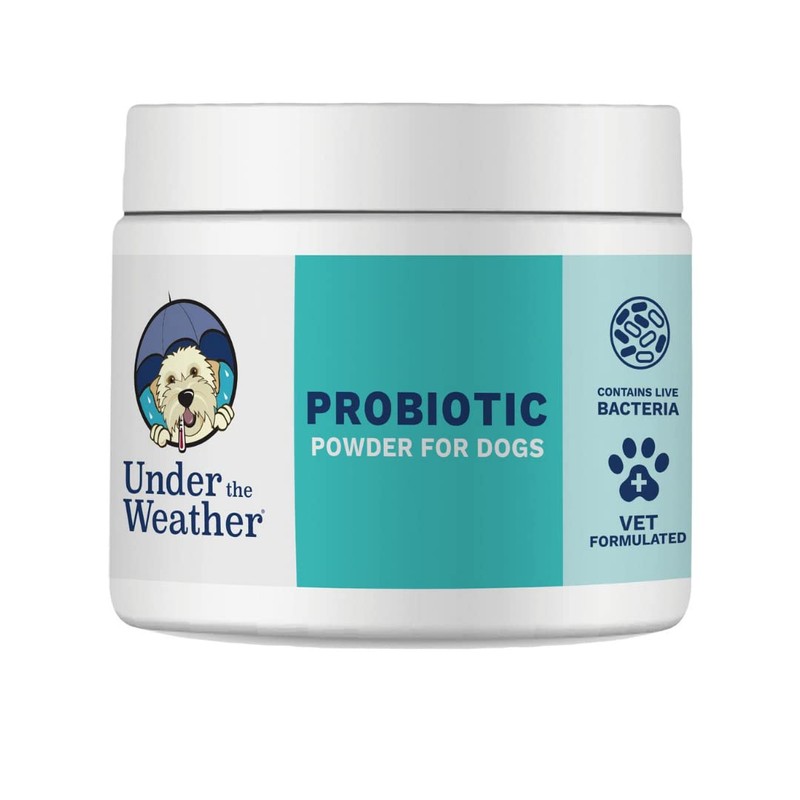 Under the Weather Under The Weather Pet Probiotic Powder for