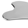 Stainless Steel Gua Sha Ergonomic Stainless Steel Mirror Polish Quick