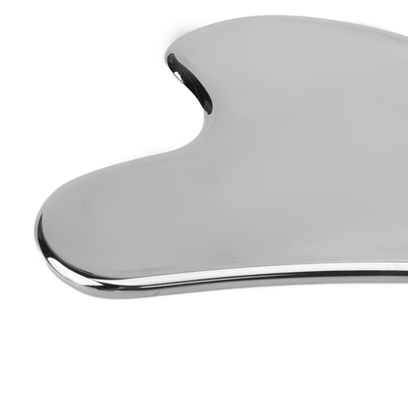 Stainless Steel Gua Sha Ergonomic Stainless Steel Mirror Polish Quick