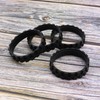 OTOTEC 4PCS Wheel Tires Compatible with IROBOT ROOMBA Wheels Series