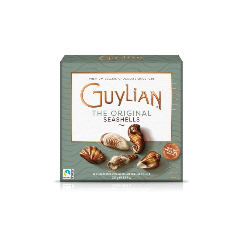 Guylian Belgian Chocolate Seashells (250g) - Pack of 2