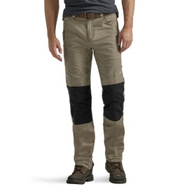 Wrangler Riggs Workwear Men's Straight Leg Technical Carpenter Pant, Dark Khaki