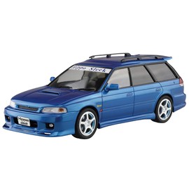 Aoshima Bunka Kyozai 1/24 The Tuned Car Series No. 64 Subaru Hippo Sleek BG5 Legacy Touring Wagon 1993 Plastic Model