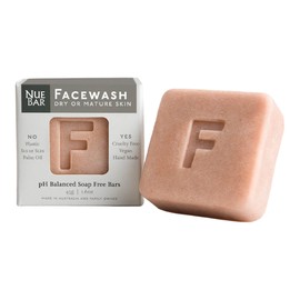 NueBar Face Wash Bar - Dry or Mature Skin, 45g