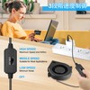 GDSTIME 75mm x 15mm 5V DC USB Blower Fan Brushless