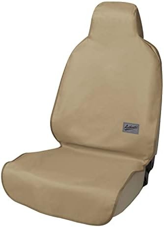 Bonform 4092-10BE - Fundas para Asientos Delanteros, Impermeables, de Gran tamaño, Impermeables, de Gran tamaño, Color Beige, 4092-10BE