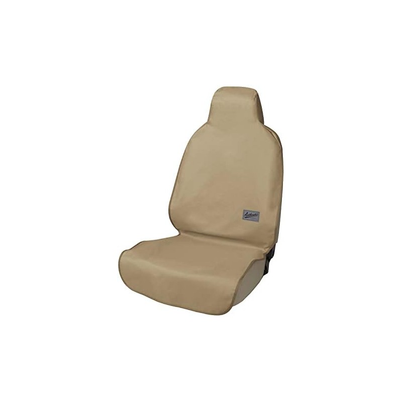 Bonform 4092-10BE - Fundas para Asientos Delanteros, Impermeables, de Gran