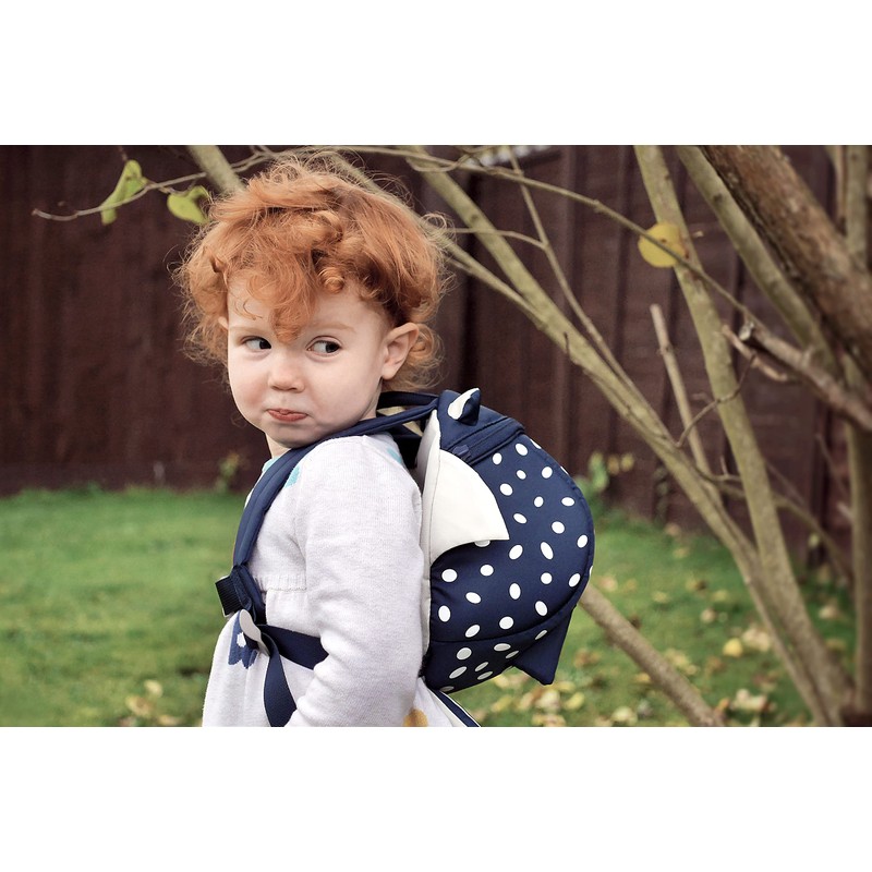 LittleLife Animal Stingray Toddler Backpack with Safety Leash