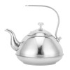 Stainless Steel Teapot with Tea Infuser Thickened NonMagnetic Kettle for