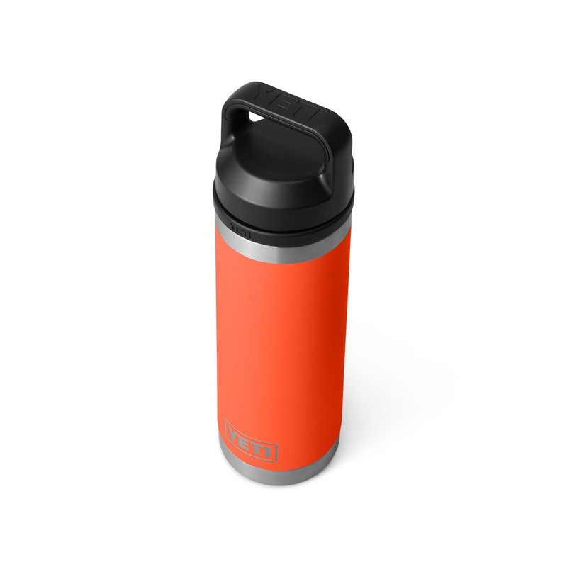 YETI Rambler 18 oz Bottle, Leakproof, Vacuum Insulated, Stainless Steel