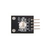 HALJIA 4 Pin Terminals RGB 3-Color LED Lamp Module Compatible