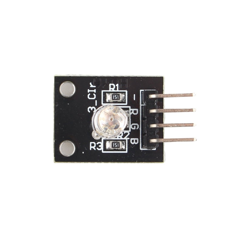 HALJIA 4 Pin Terminals RGB 3-Color LED Lamp Module Compatible