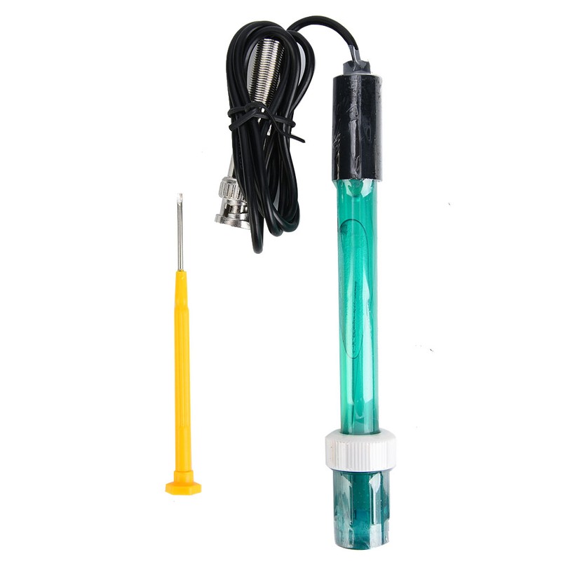 PH‑025M Digital Online PH Meter with Electrode Probe BNC Water