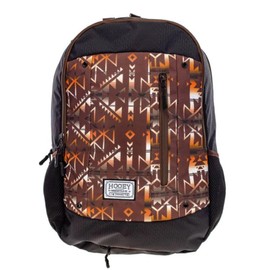 HOOEY Rockstar 20L Backpack - Compact Travel Backpack with Laptop Sleeve - Lightweight, Durable Daypack for Commuting, Hiking & Outdoor Use - Unisex Design (Brown)