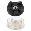 Hsthe Sea 2pcs Blade Gears Blender Replacement Parts, 2 Base