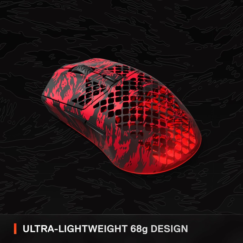 SteelSeries Aerox 3 Wireless: Faze Clan Edition — Holey RGB