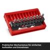 Einhell Bit Set 11 Pieces (25 mm Bits PH/PZ/T/H, Sandblasted