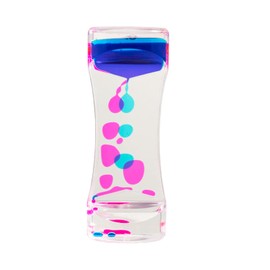 Liquid Sensory Timer for Autism, Sensory Needs, ADHD, Stress Relief, Anxiety. Autism Toy and Special Needs Sensory Fidget. Choice of Colour. (Blue & Green)