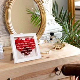 Wife Birthday Gifts, Christmas Romantic Gifts for Wife - Eternal Flower Roses, Anniversary Wedding Gifts for Wife, Best Wife Gifts from Husband, Newlywed Gifts for Wife, Presents for Wife Christmas