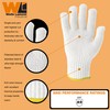 Wells Lamont Non-Coated 3333 Whizard Knifehandler Glove, ANSI Cut Level