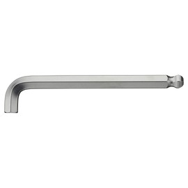 Tone BS-10S Short Ball Point L-Shaped Wrench Under The Neck Double Side Width 0.4 inches (10 mm)