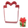 R&M Christmas Holiday Cookie Cutter Gift Set. Includes Nutcracker, Gift,