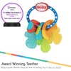 Nuby Ice Gel Teether Keys - Silicone Soothing Baby Teether