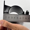 2PCS Patio Umbrella Holder, Outdoor Umbrella Base Clamp Mount Bracket
