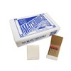 D.D Bean & Sons 500 Plain White Matches Matchbooks for