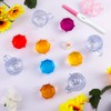 Pinenuts Disposable Urine Cups, 60 Pcs Plastic Urine Collection Cups,