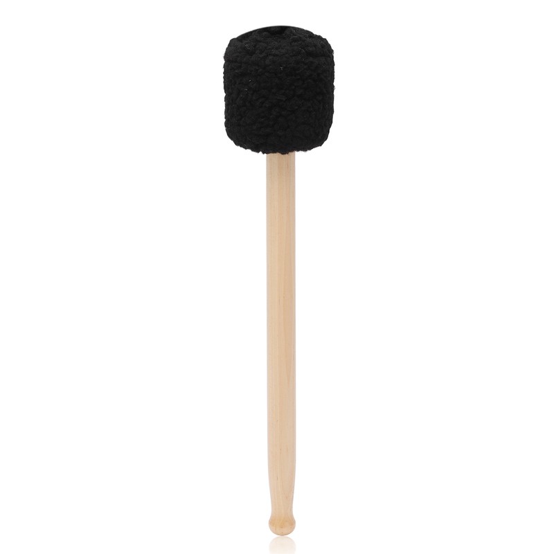 Drum Mallet Stick Drumstick Plush Head Maple Wood Handle for