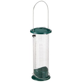 Peckish All Weather Metal Peanut Bird Feeder, Small