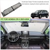 Parasol para parabrisas delantero para Honda CRV 2023-2024, parasol para